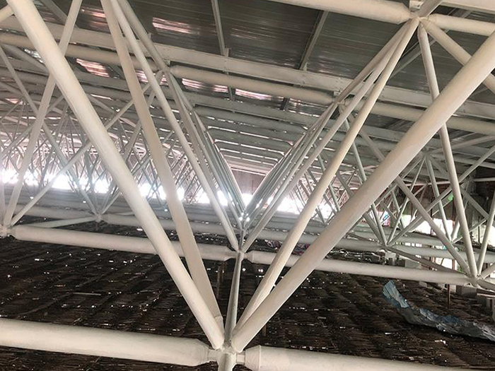 敦化大型螺栓球网架施工厂家