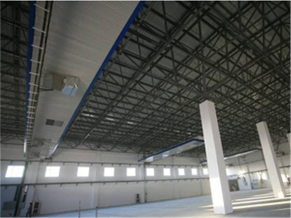 敦化仓储物流网架生产厂家案例
